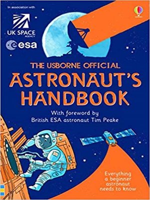 cover image of The Usborne Official Astronaut's Handbook